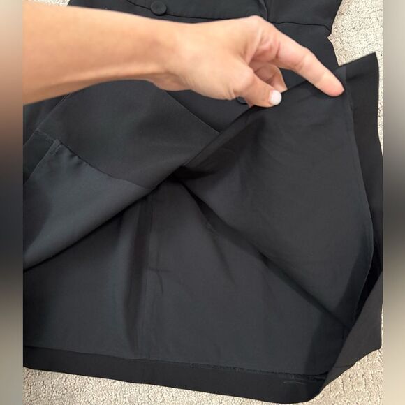 BCBGMaxAzria Eva Tuxedo Mini Dress - Picture 13 of 15